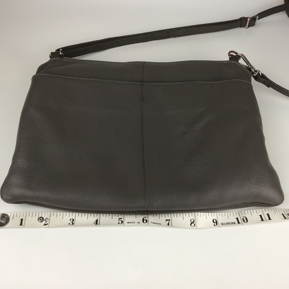 Danier Leather Crossbody Bag - Picture 14 of 16